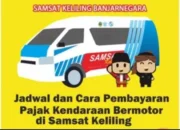 Jadwal Samsat Keliling Banjarnegara 30 Desember 2024, Ini Tempat Pelayanannya