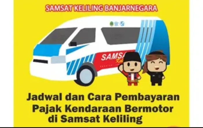 Jadwal Samsat Keliling Banjarnegara 30 Desember 2024, Ini Tempat Pelayanannya