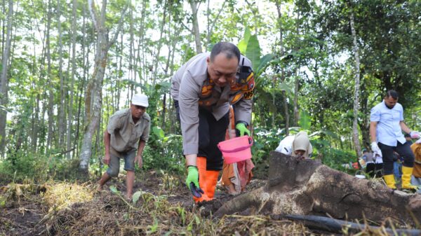 Jagung Varietas Unggul Jadi Langkah Polresta Malang Kota Wujudkan Food