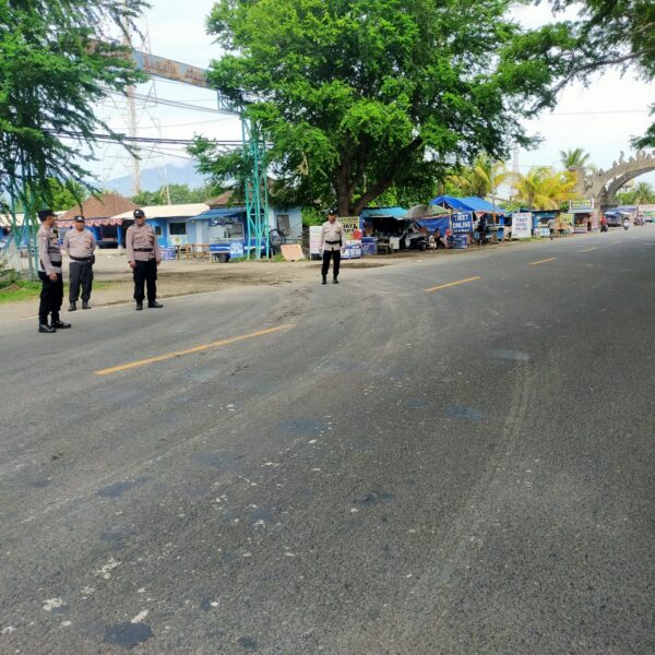 Jalur Gilimanuk Denpasar Siap Dipantau Dalam Ops Lilin Agung