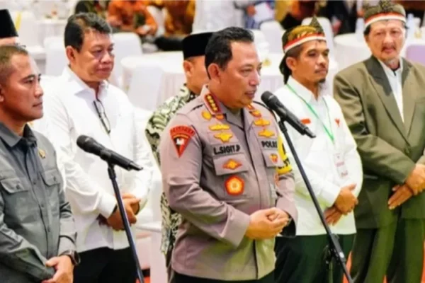 Jamaah Islamiyah di Surakarta Nyatakan Ikrar Kesetiaan Pada Pancasila