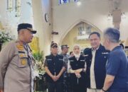 Jaminan Aman, Kapolres Kota Malang Siapkan Pengamanan Natal Di Gereja