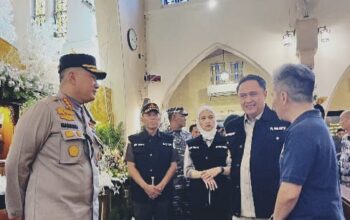 Jaminan Aman, Kapolres Kota Malang Siapkan Pengamanan Natal Di Gereja