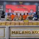 Jaringan Pengedar Ganja Di Malang Terungkap, Polresta Malang Kota Sita