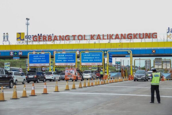 Persiapan Mudik Nataru: Polda Jateng Cek Kesiapan GT Kalikangkung