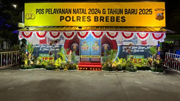 Jelang Nataru 2024, Brebes Kerahkan Ratusan Personel Dan Dirikan 19