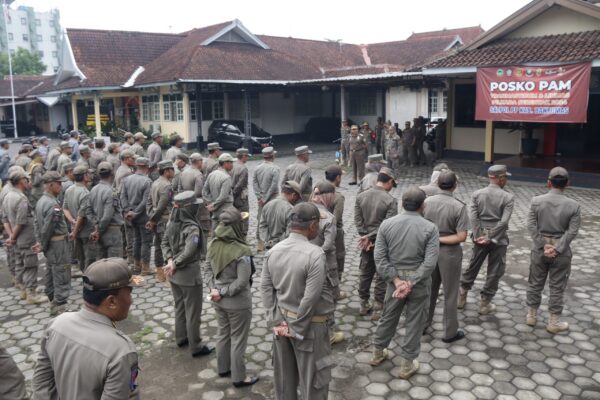 Jelang Nataru, Banyumas Siapkan Ribuan Personel Gabungan Untuk Keamanan