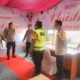 Jelang Nataru, Kapolres Humbahas Periksa Kesiapan Personel Dan Sarana Pengamanan