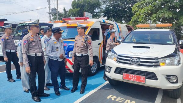 Jelang Nataru, Polres Batang Gelar Apel Respons Cepat Untuk Keamanan