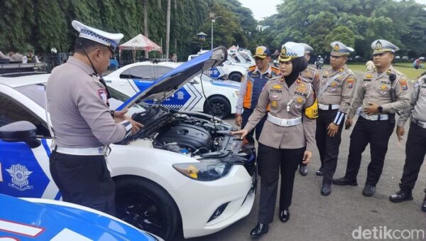 Jelang Nataru, Polresta Malang Kota Pastikan Kendaraan Dan Peralatan Siap