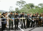 Jembatan Pegalongan Mandirancan Diresmikan, Kemacetan Pasar Patikraja Banyumas Diharapkan Berkurang