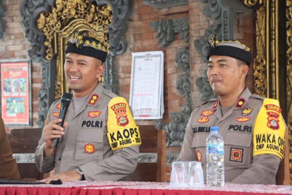 Jumat Curhat Kapolres Jembrana: Pancasila Pilar Demokrasi Dan Ham