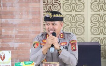 Jumat Curhat Di Jembrana, Kapolres Dan Pelaku Seni Bahas Kolaborasi