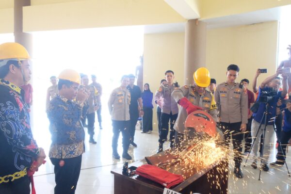 Kapolda Kaltara Berkomitmen Tingkatkan Keamanan Dengan Pemusnahan Senjata Api Rakitan