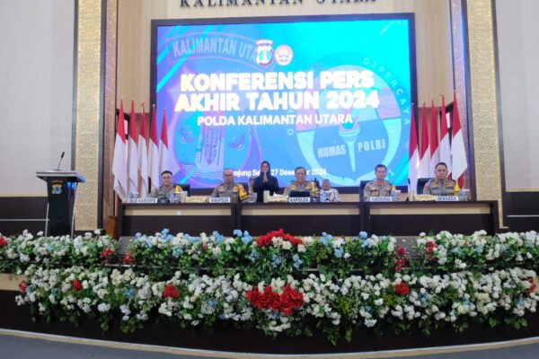 Kapolda Kaltara Umumkan Inovasi Keamanan Untuk 2025 Dalam Konferensi Pers