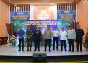 Kapolda Kalteng Dan Forkopimda Tinjau Pengamanan Natal Di Gereja Palangka