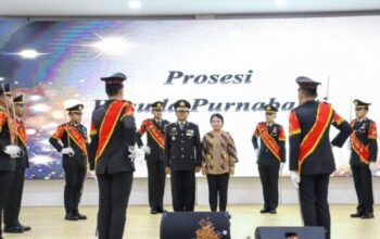 Kapolda Pimpin Wisuda Purna Bhakti, Serukan Spirit Bhayangkara Selalu Hidup