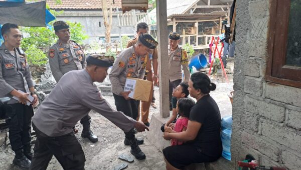 Kapolres Jembrana Dorong Toleransi Dan Ham Dalam Kegiatan Minggu Kasih