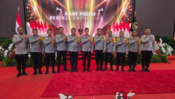 Kapolres Jembrana Hadiri Apel Kasatwil Polri 2024, Tingkatkan Kerjasama Untuk