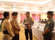 Kapolres Jembrana Kawal Rekapitulasi Pilkada Serentak Hingga Tingkat Kabupaten