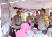 Kapolres Jembrana Lakukan Inspeksi Pos Pengamanan Untuk Operasi Lilin Agung