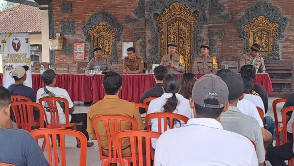 Kapolres Jembrana: Pancasila Dan Ham, Kunci Kehidupan Harmonis