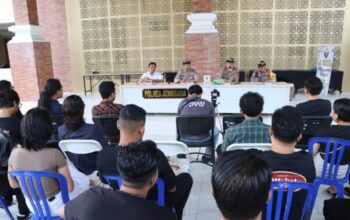 Kapolres Jembrana Rangkul Eo Dan Pemusik Lewat Program Jumat Curhat