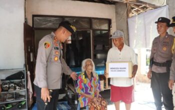 Kapolres Jembrana Tekankan Peran Pancasila Dan Toleransi Dalam Kehidupan Bermasyarakat