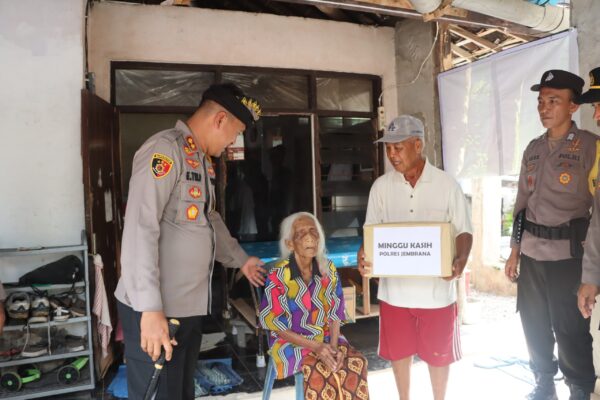 Kapolres Jembrana: Pancasila dan Toleransi Kunci Harmoni Sosial