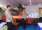 Kapolres Jembrana Tinjau Pos Pengamanan Operasi Lilin Agung 2024