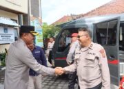 Kapolres Jembrana Dan Tim Wastor Polda Bali Lakukan Pantauan Latja