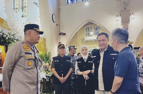 Kapolres Kota Malang Pastikan Gereja Siap Sambut Perayaan Natal