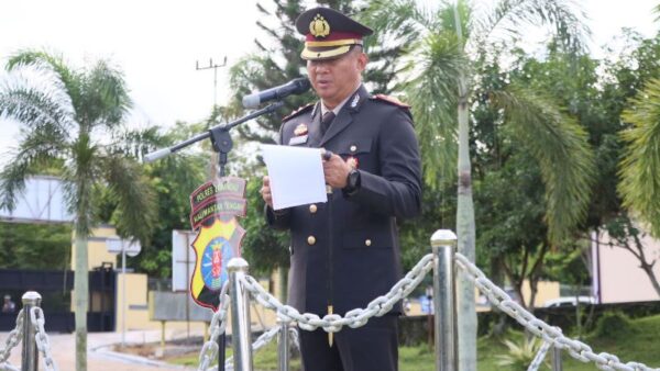 Kapolres Lamandau Dorong Kesadaran Bela Negara Demi Indonesia Maju