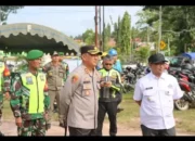 Kapolres Lamandau Kawal Keamanan Natal 2024 Dengan Patroli Skala Besar