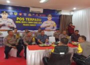 Kapolres Sragen Dampingi Tim Supervisi Polda Jateng Evaluasi Kinerja Di