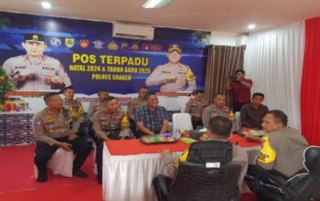 Kapolres Sragen Dampingi Tim Supervisi Polda Jateng Evaluasi Kinerja Di