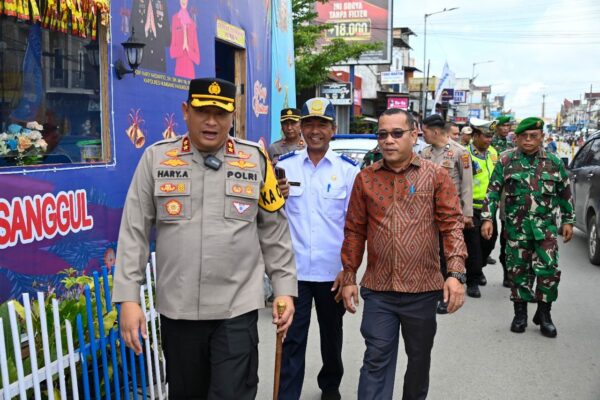 Pastikan Keamanan Natal dan Tahun Baru, Pemkab dan Kapolres Humbahas Siapkan Pos PAM