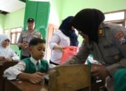 Kapolresta Malang Kota Inisiasi Program Makota Peduli Gizi Anak untuk Dukung Tumbuh Kembang Anak