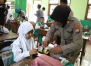 Kapolresta Malang Kota Kombes Pol Nanang Haryono Ciptakan Program Peduli Gizi Anak di Malang