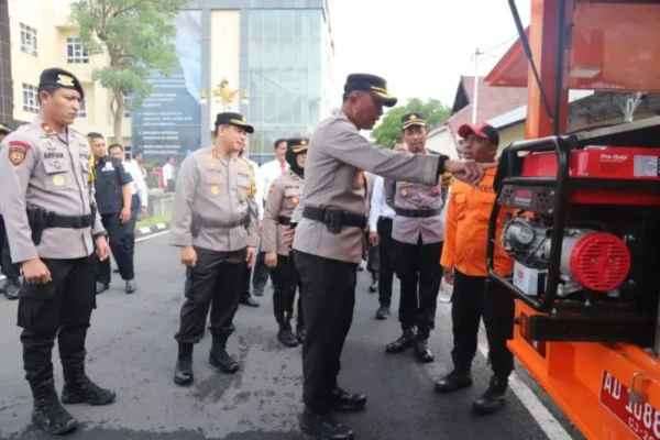 Kapolresta Surakarta Ajak Semua Pihak Siaga Dengan Respon Cepat Menghadapi