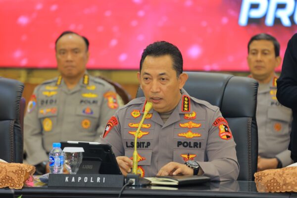 Kapolri Pastikan Hukuman Maksimal Bagi Bandar Narkoba