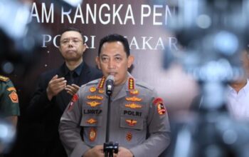 Kapolri Pastikan Pengamanan Untuk 110 Juta Pemudik Akhir Tahun