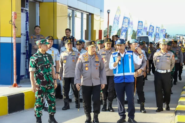 Kesiapan Tol Fungsional Solo-Jogja Diperiksa Kapolri, Fokus pada Layanan Masyarakat