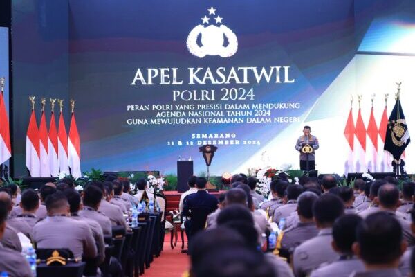 Kehadiran Presiden Prabowo di Apel Kasatwil Polri, Kapolri: Kami Sangat Terhormat