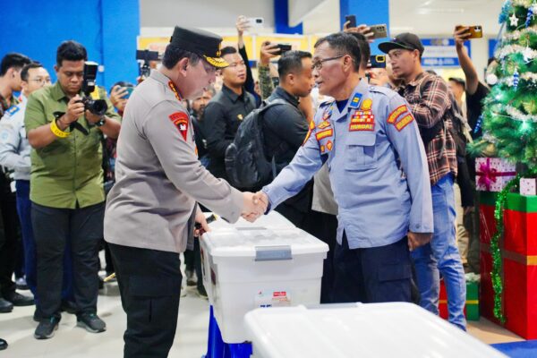 Kapolri Tinjau Terminal dan Destinasi Wisata Solo Jelang Libur Nataru