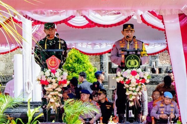 Kapolri dan Panglima TNI Pimpin Operasi Lilin 2024 untuk Pengamanan Natal dan Tahun Baru