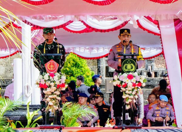 Kapolri Dan Panglima Tni Pimpin Operasi Lilin 2024 Untuk Pengamanan