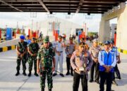 Kapolri dan Panglima TNI Tinjau GT Prambanan, Pastikan Kesiapan Mudik Nataru di Jateng