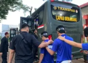 Lapas Kedungpane Semarang Penuh, Puluhan Napi Dipindahkan ke Nusakambangan