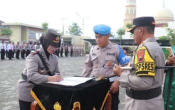 Kasat Binmas Baru Polres Sukoharjo: Akp Sri Wuri Handayani Resmi